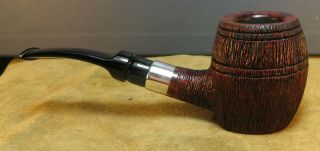TOP POUL WINSLOW WHISKY PIPE 120 HANDMADE IN DENMARK 9 mm Filter 4