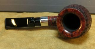 TOP POUL WINSLOW WHISKY PIPE 120 HANDMADE IN DENMARK 9 mm Filter 5