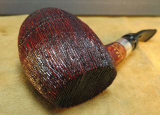 TOP POUL WINSLOW WHISKY PIPE 120 HANDMADE IN DENMARK 9 mm Filter 8
