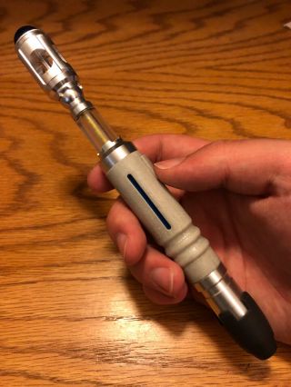 10th Doctor Who Sonic Screwdriver Universal Remote (wand Company) Pre - Owned\