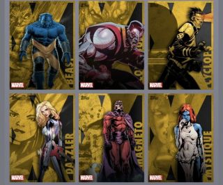 Topps Marvel Collect August Collector 