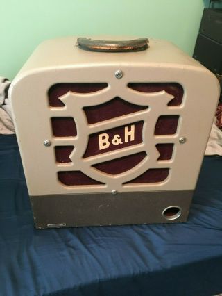 Bell Howell 23615 Speaker Imp16 - 25 Watt For Projector - Guitar -