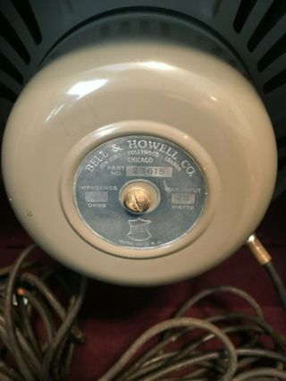 Bell Howell 23615 Speaker Imp16 - 25 Watt for Projector - Guitar - 9
