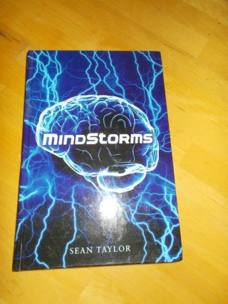 Mindstorms By Sean Taylor Hardback Signed Limited Edition No.  193 2008 Mentalism