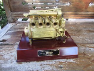 Offenhauser Offy 255 Cubic In Racing Engine 1:5 Scale Brass 0265 Box