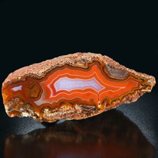 Top Quality Agate From Agouim Area,  High Atlas,  Morocco Moroccan Achat