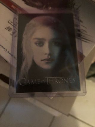 Rittenhouse: 2014 Game Of Thrones Season 3 Gallery Card Pc6 Daenerys Targaryen