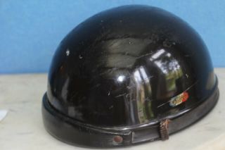 Vintage Geno Of Paris Open Face Crash Helmet - French 1950s