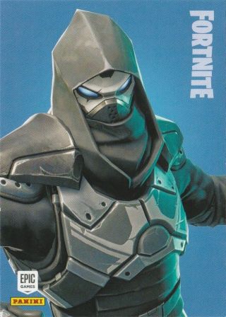 Enforcer - Legendary Fortnite Trading Card - Season One - Panini - 264