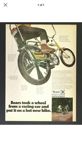 Sears Screamer 1 bicycle 2