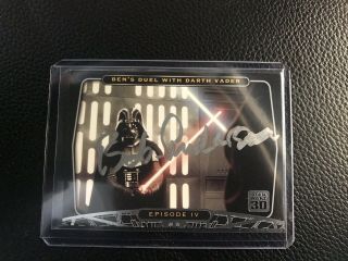 Topps Star Wars 30th Anniversary Bob Anderson Autograph Signed Trading Card