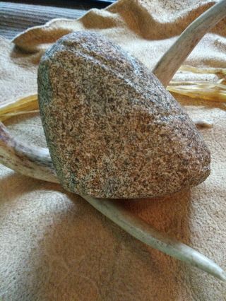 Native American Indian Stone Grinding Pestle Artifact