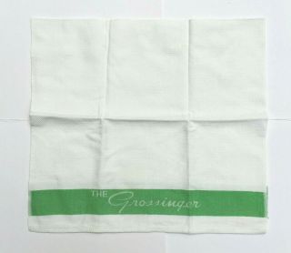 Vintage Collectible Linens Towel Grossinger 