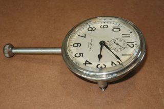 1910s 1920s Vintage Waltham 8 Day Automobile Dash Clock Auto 4