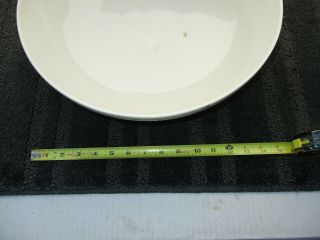 vtg coors apothecary bowl 14 1/2 in diameter marked 11 c - 28 2