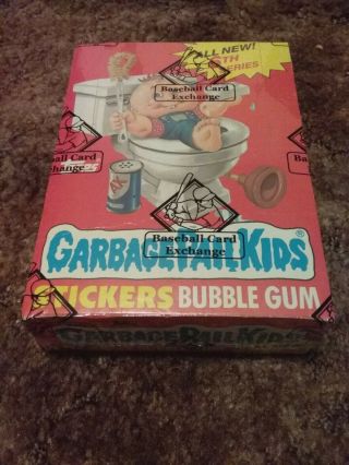 1986 Garbage Pail Kids 6th Series (os6) - 48 Packs Bbce
