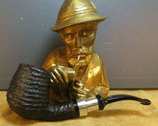 Top Stanwell Pipe Of The Year 2009 Design Tom Eltang Ring Grain 9 Mm Filter