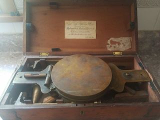 Vintage A.  S.  Aloe Company Instrument