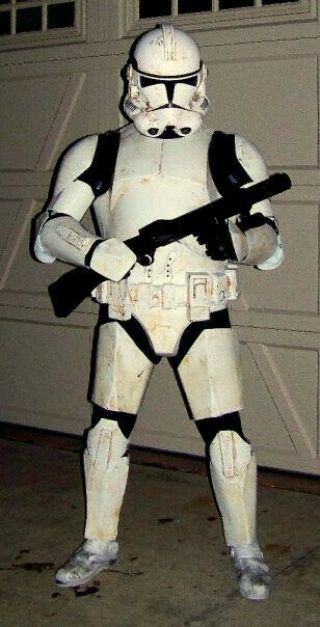 Star Wars Clone Trooper Armor
