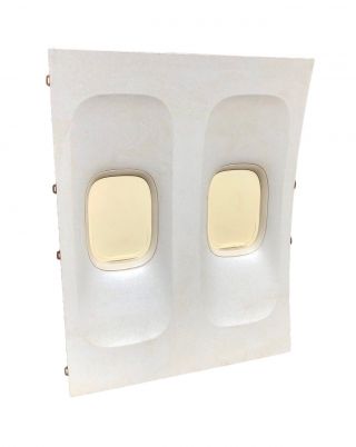 China Airlines Boeing 777 Double Window Sidewall Panel
