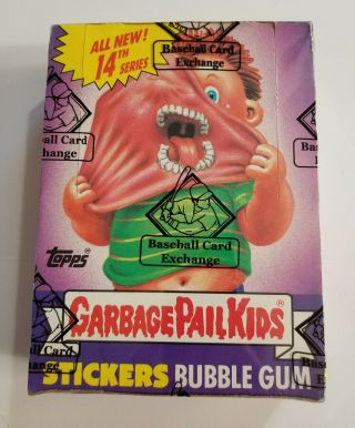 1988 Garbage Pail Kids 14th Series (os14) - 48 Packs Bbce