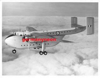 Royal Air Force,  Blackburn Beverley. ,  Xh123. ,  8x6 Photograph