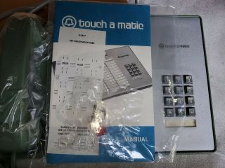 Western Electric Touch A Matic Telephone NOS 10
