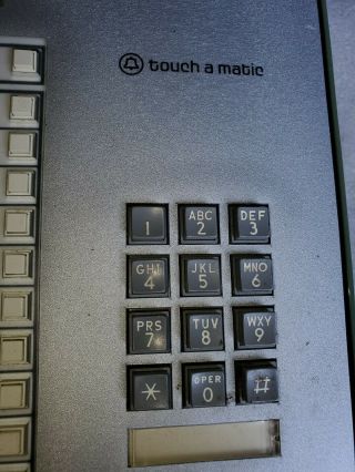 Western Electric Touch A Matic Telephone NOS 9