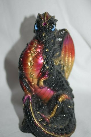 Windstone Editions North Hollywood California Pena 6 " Jeweled Young Dragon