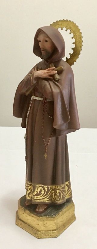 Vintage St Francis of Assisi Statue 13 