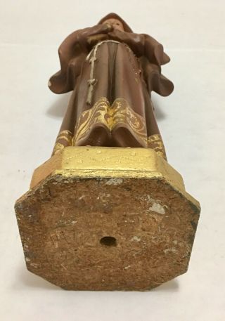 Vintage St Francis of Assisi Statue 13 
