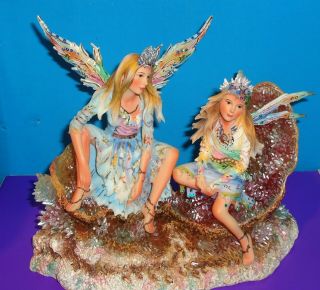 Christine Haworth Faerie Fairy Poppet Leonardo Figurine Ltd Ed Ornament C.  Cavern