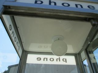 Vintage Phone Booth 7