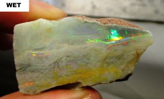 121 Carat Coober Pedy Opal Rough - Old Stock Precious Opal - Australia