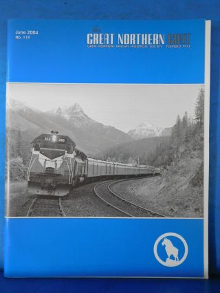 Great Northern Goat 119 2004 June Chester Montana Early Pacific Locos