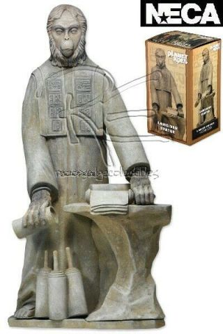 Neca Planet Of The Apes Classic Series Lawgiver 12 " Resin Statue Last One