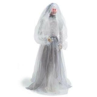 Grandin Road Vintage Haunted Bride Figurine