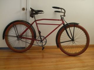 Vintage Iver Johnson Bicycle