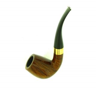 Jess Chonowitsch Bent Brandy Gold Band Pipe