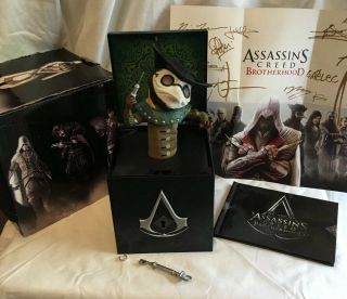 Assassins Creed Brotherhood Collectors Edition Set Jack In The Box Doc