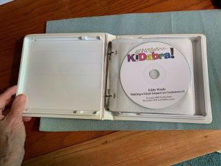 2005 - AUDIO CD SET FROM KIDABRA CONFERENCE - 12 Sessions Recorded Live 2