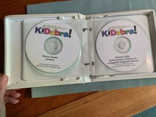 2005 - AUDIO CD SET FROM KIDABRA CONFERENCE - 12 Sessions Recorded Live 3