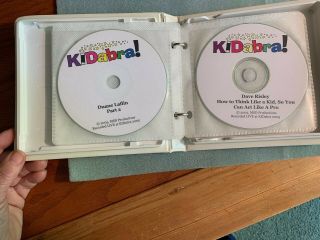 2005 - AUDIO CD SET FROM KIDABRA CONFERENCE - 12 Sessions Recorded Live 4
