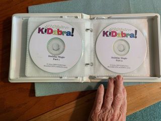 2005 - AUDIO CD SET FROM KIDABRA CONFERENCE - 12 Sessions Recorded Live 5