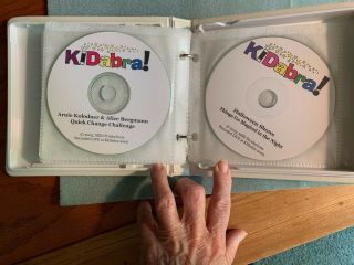 2005 - AUDIO CD SET FROM KIDABRA CONFERENCE - 12 Sessions Recorded Live 6