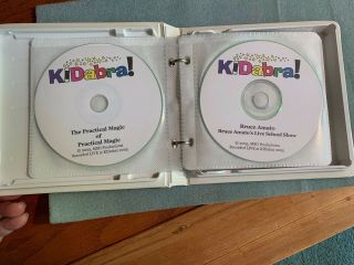2005 - AUDIO CD SET FROM KIDABRA CONFERENCE - 12 Sessions Recorded Live 7
