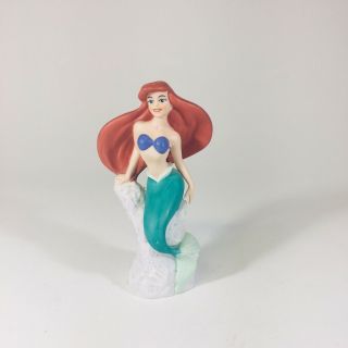 Disney The Little Mermaid Ariel Ceramic Porcelain Figure Figurine