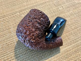 GIANT CASTELLO NATURAL VIRGIN,  MARKED G 65,  DEEP RUSTICATED BRIAR,  GREAT PIPE 11
