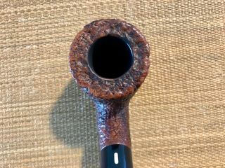 GIANT CASTELLO NATURAL VIRGIN,  MARKED G 65,  DEEP RUSTICATED BRIAR,  GREAT PIPE 8