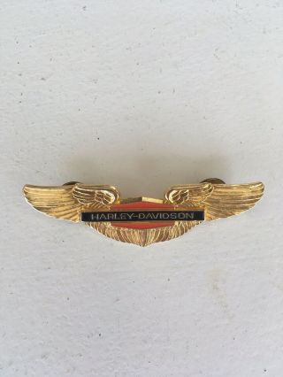 Vintage 1950/60’s Harley Davidson Pin With Wings